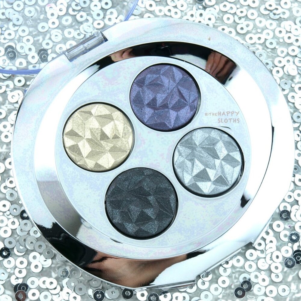 Silver, Onyx, Violet, Gold Eye Palette- Mary Kay Paris Starlight Eyeshadow